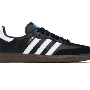 Adidas Samba Black and White Sneakers
